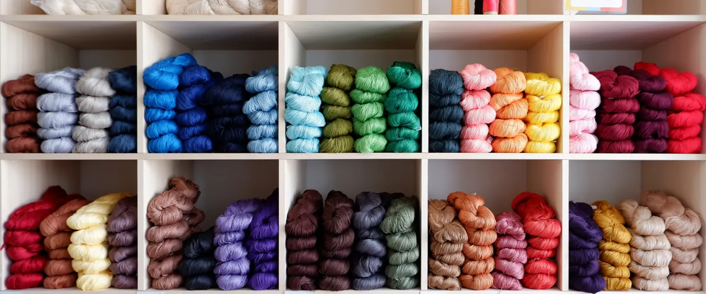 糸が織りなすクリエーション